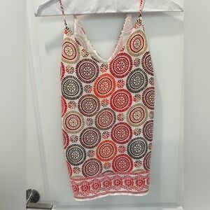 Loft Print Tank Top. Sz Small